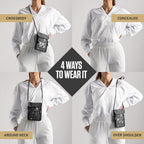 Travel Neck Wallet (One Size / Black)