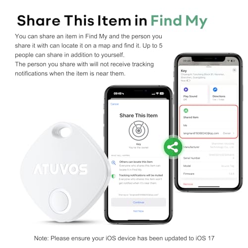 Luggage Tracker (2 Pack White)