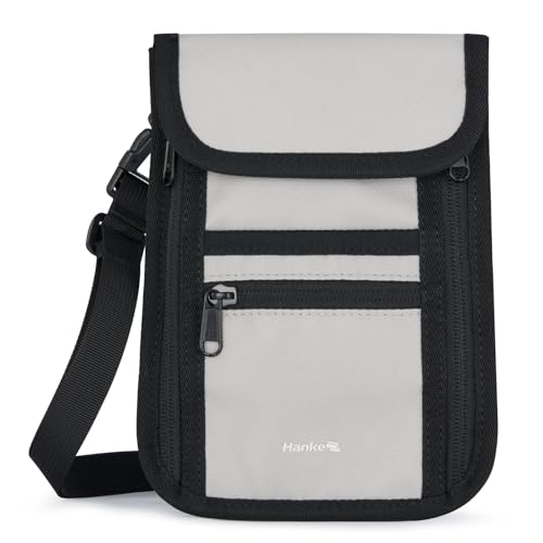 Passport Holder (Light Grey)