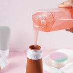 Travel Bottles (Brown 2oz / 2 Ounce)