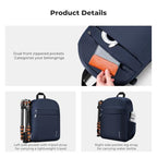 Camera Backpack (05-blue)