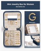 Valentine's Day Gifts for Her (Dark Blue / Letter G)