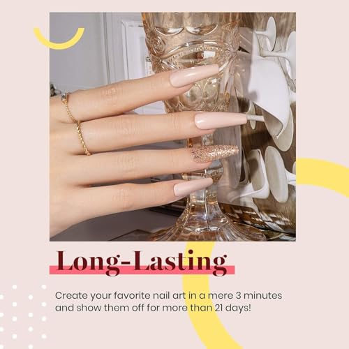 Beetles Beige Gel Nail Polish (E - Creme Nude | Stone Beige)