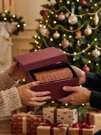 2 Watch Travel Case (Dark Brown / 2 Slot)