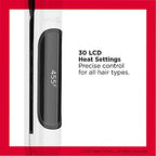 Crystal C + Ceramic Digital Hair Flat Iron (1 inch)