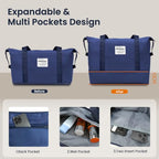 G Series Luggage set 5pcs (Dark Blue / 5-Piece Set)