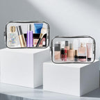 Clear Makeup Bag (24 Packs Black)
