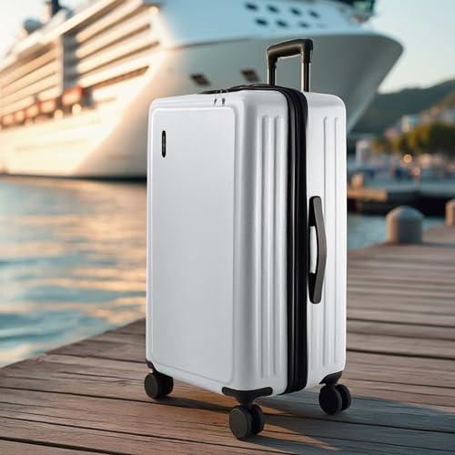 Luggage Sets 2 Piece (2 Piece Set (24"/28") / White)
