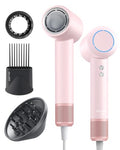 Hair Dryer with Diffuser & Comb Attachment for Curly Hair