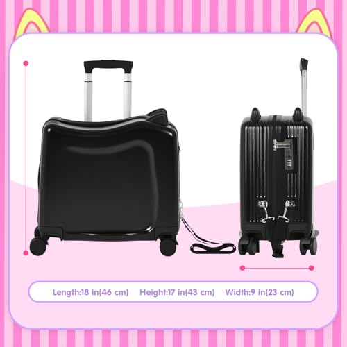 20" Kids Ride (Black)