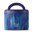 S'nack by S'well Stainless Steel Food Container (Azure Forest / 24oz / Container)
