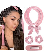 Heatless Hair Curler (PurplePink)