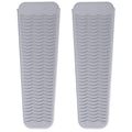 Heat Resistant Mat for Hot Tools (Gray-2 Pack)