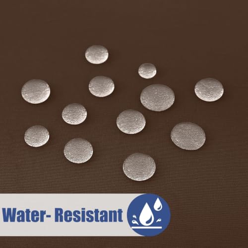 2 Pack Rectangle Spandex Fitted Table Cloth (Coffee / 60" x 30" (Rectangular))