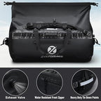 Waterproof Duffel Bag with 500D PVC Fabric (65L)