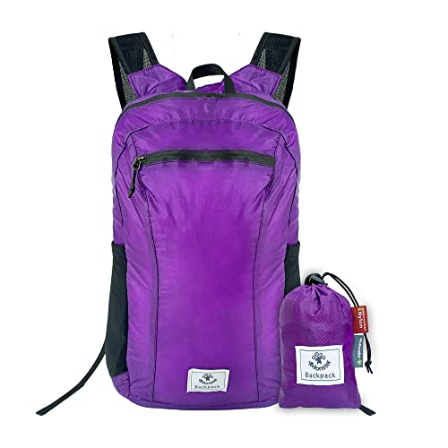 Hiking Daypack (Purple / 24L)