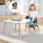 Baby High Chair (Black)