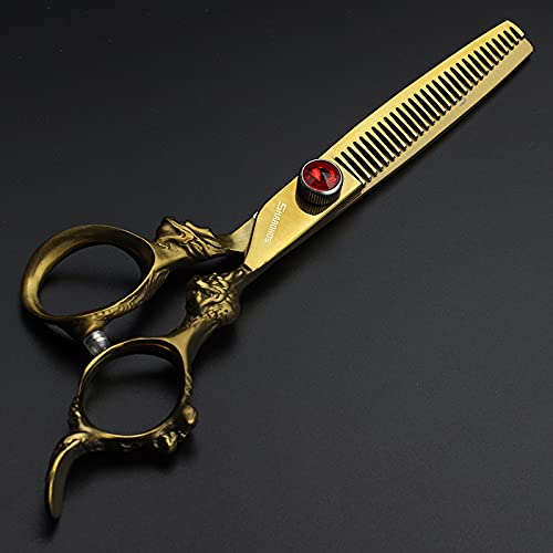 Professional Japanese Hair Scissors With Scissors Bag Gift (6-inch 2pc-a)