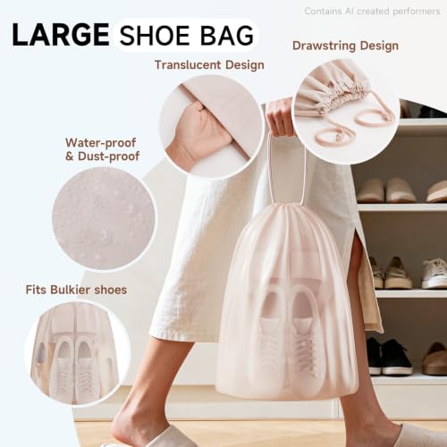 Packing Cubes for Travel (01 Cream)