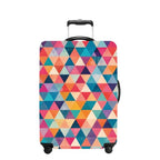 Triangle Luggage Cover Washable Suitcase Protector Anti (Triangle / L(28-30inch suitcase))