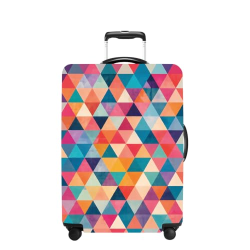 Triangle Luggage Cover Washable Suitcase Protector Anti (Triangle / L(28-30inch suitcase))