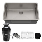 Standart PRO™ 32 (Single Bowl + Garbage Disposal / 32 Inch)