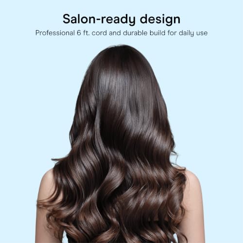 Hair Dryer with Diffuser (Black / 1 Count (Pack of 1))