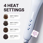 Pro Steam Hair Straightener Brush Steamline Pro Straightener Brush (Blue)