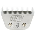 Detachable A Series Wide 6f Blade Dog Grooming Cuts Length 3 (6FW (3/16" - 4.8mm))