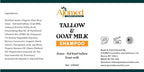 Tallow & Goat Milk Shampoo (Shampoo 12 Oz)