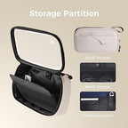 Clear Electronic Organizer (Beige)