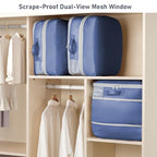 Compression Storage Bags 8 Pack (Navy Blue / 39L x 8 Pack)