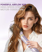Hair Dryer Brush 7 (Purple)