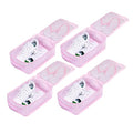 Travel Shoe Bags (Pink / 4 Packs)