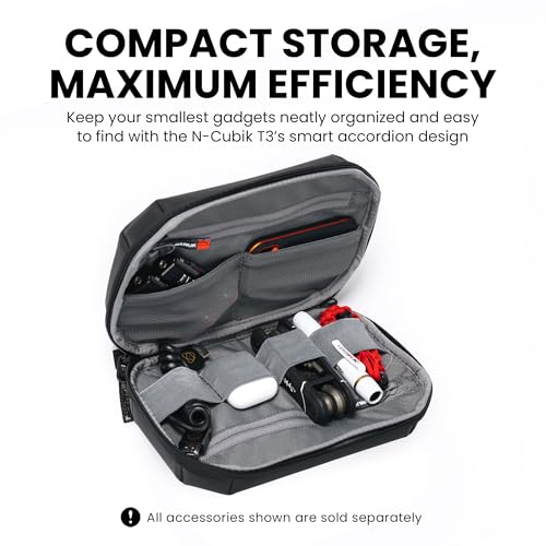 N Cubik T3 Camera Bag Insert (N-CUBIK T3 9.4 x 6.3 x 2.8")