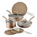 A1 Series with ScratchDefense Technology Nonstick Induction Pots and Pans