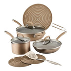 A1 Series with ScratchDefense Technology Nonstick Induction Pots and Pans