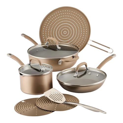 A1 Series with ScratchDefense Technology Nonstick Induction Pots and Pans