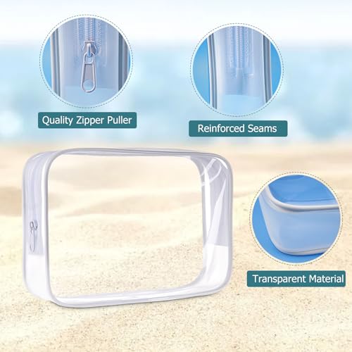 Travel Shampoo Bottles 4pcs 3.4oz Travel Bottles for Toiletries (3.4oz Brown - 4 Blank)