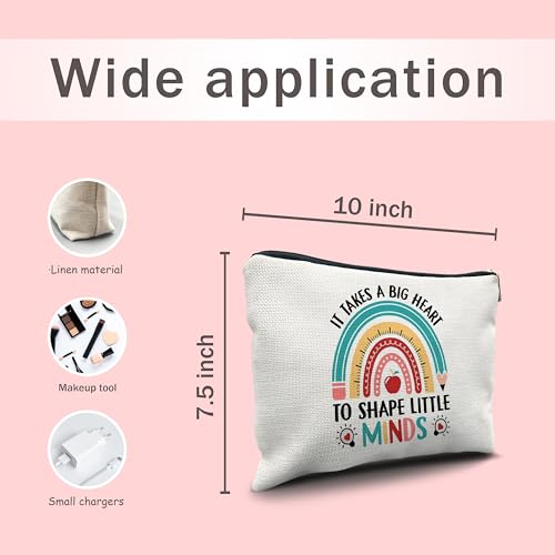 Teacher Tote Makeup Cosmetic Bag (Teacher-18)