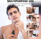 Nose Hair Trimmers for Men (All Black)