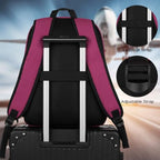 Laptop Backpack (15.6 inch / Dark Purple)