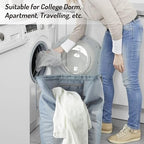 Backpack Laundry Bag (Grey)