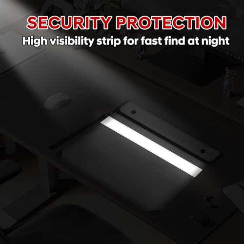 Fireproof Bag Dual Reflective Strips (Silvery / Medium size)