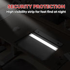 Fireproof Bag Dual Reflective Strips (Silvery / Medium size)