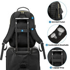 Laptop Backpack for Women (Black D / 17-Inch)