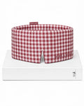 Deep Sleep Mask (Burgundy Checked)
