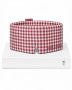 Deep Sleep Mask (Burgundy Checked)