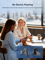 iTour Dual Screen Language Translator Device