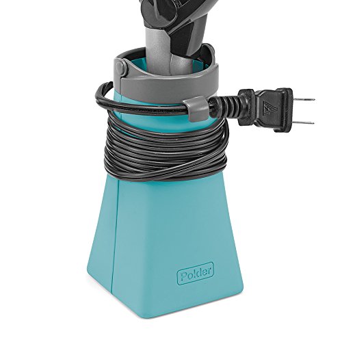 BTH-7045-630 2-in-1 Hot Sleeve Hair Care Tool Holder, Blue (Blue / 10.75" x 2.75" x 2")